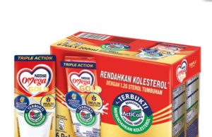 Nestlé expands Omega Gold with new UHT format, reinforces heart‑health mission