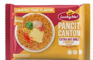 Monde Nissin adds flavour twists to Lucky Me! Pancit Canton