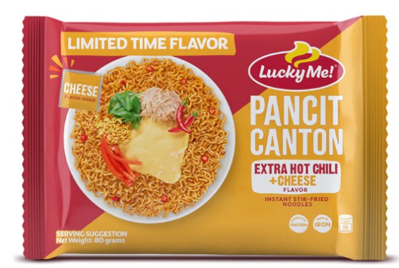 pancit canton limited cheese 1