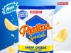 Piattos specials limited edition Snow Cheese