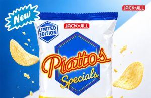Piattos specials limited edition Snow Cheese