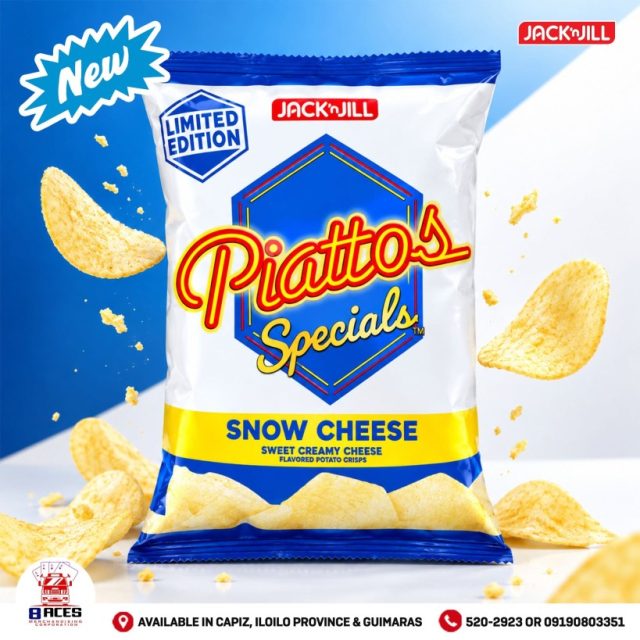 piattos snow cheese 1