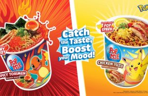Indofood’s Pop Mie Pokémon special edition redefines cup noodles with playful toppings
