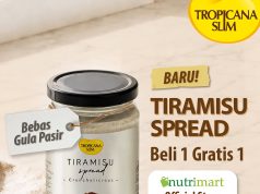 Tropicana Slim advances permissible indulgence with Tiramisu Spread CrunchyLicious