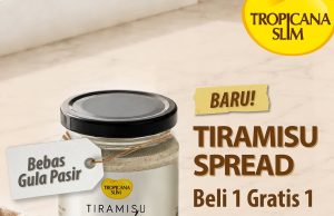 Tropicana Slim advances permissible indulgence with Tiramisu Spread CrunchyLicious