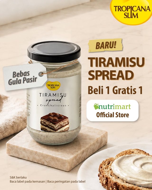 tropicana slim tiramisu spread
