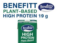 Benefitt launches plant-based option with 19g protein