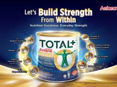 New and Improved Anlene TOTAL+ Redefines What It Means to Be Strong from Within