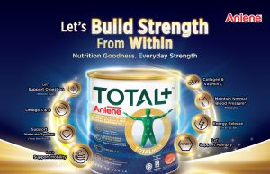 New and Improved Anlene TOTAL+ Redefines What It Means to Be Strong from Within