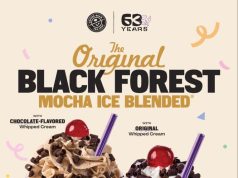 The Coffee Bean & Tea Leaf® Celebrates 63 Years with Black Forest Mocha Ice Blended® and Limited-Edition Merchandise