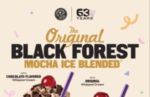 The Coffee Bean & Tea Leaf® Celebrates 63 Years with Black Forest Mocha Ice Blended® and Limited-Edition Merchandise