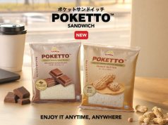 Sunshine Bakeries Launches New Belgian Chocolate and Peanut Butter Poketto Sandwich Flavours