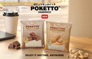 Sunshine Bakeries Launches New Belgian Chocolate and Peanut Butter Poketto Sandwich Flavours