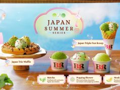 Say Konnichi-WOW to Baskin-Robbins’ Japan Summer Series