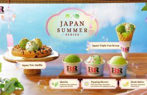Say Konnichi-WOW to Baskin-Robbins’ Japan Summer Series
