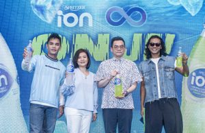 Spritzer Introduces Ion: A New Isotonic Water With The On-Je! Belief