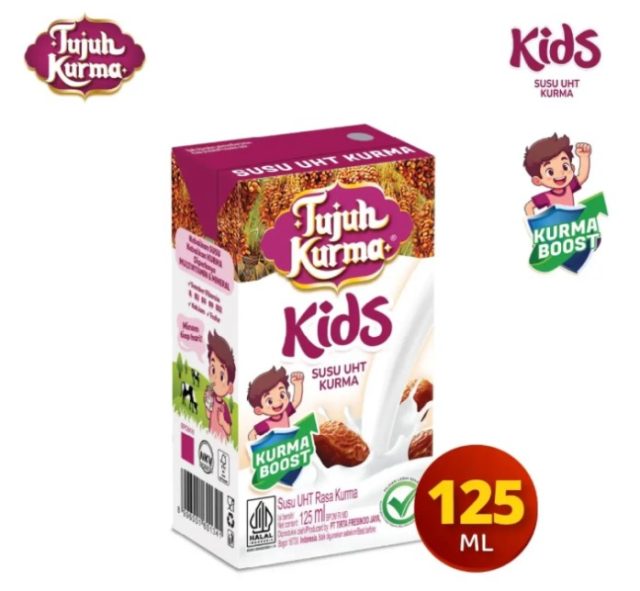Tujuh Kurma UHT kids 1