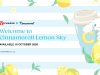 CHAGEE and Cinnamoroll Invite Tea Lovers to Sip Lemon Tea, Refresh Their Day and Discover the World of Cinnamoroll Lemon Sky