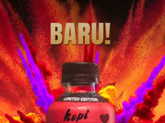 Strawberry meets coffee in Indonesia’s first bottled strawberry milk coffee