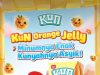 Kun adds orange flavour to its signature drink-and-chew experience