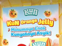 Kun adds orange flavour to its signature drink-and-chew experience