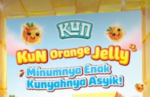 Kun adds orange flavour to its signature drink-and-chew experience