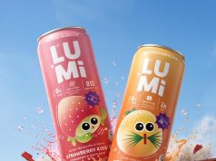 LUMi expands modern soda range with new Strawberry Kiss variant