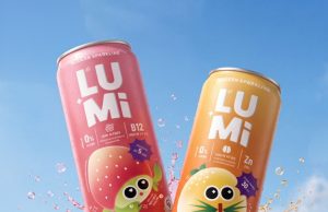 LUMi expands modern soda range with new Strawberry Kiss variant