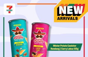 Mister Potato celebrates local flavours while turning up the heat