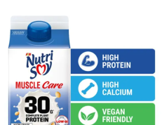 F&N combines protein, muscle support and low-GI benefits in one clear proposition