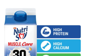 F&N combines protein, muscle support and low-GI benefits in one clear proposition