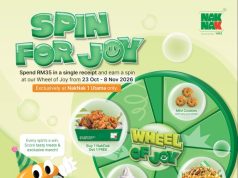 A Little More Joy Awaits at NakNak 1 Utama This October