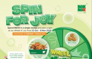A Little More Joy Awaits at NakNak 1 Utama This October