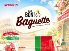 Orion refreshes C’est BON! Garlic Butter Baguette packaging