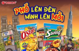 Orion transforms popular street snacks into potato chip innovations