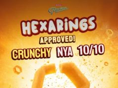 Piattos thinks outside the chip with new hexarings in Indonesia