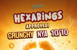 Piattos thinks outside the chip with new hexarings in Indonesia