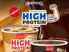 Swensen’s scoops up the protein trend with high-protein ice cream