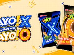 Orion captures the craze for cheese-shaken potatoes with new TaYO! flavour