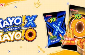 Orion captures the craze for cheese-shaken potatoes with new TaYO! flavour